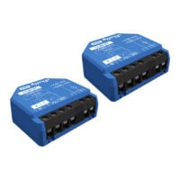 Shelly Relais "1 Gen3 2er Pack" max 16A 1 Kanal WLAN BT