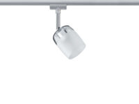 PAULMANN Schienenstrahler 10W HV chr G9 Blossom 953.38 chr matt ST IP20 1Ph