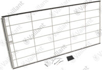 VAILLANT Gitter, hinten L Vaillant-Nr. 0020266372