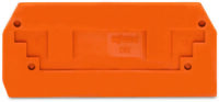 WAGO GmbH & Co. KG Abschlußplatte 2,5mm orange 282-328