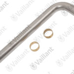 Rohr, HW vernickelt Vaillant-Nr. 0020057203