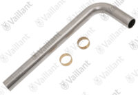 Rohr, HW vernickelt Vaillant-Nr. 0020057203