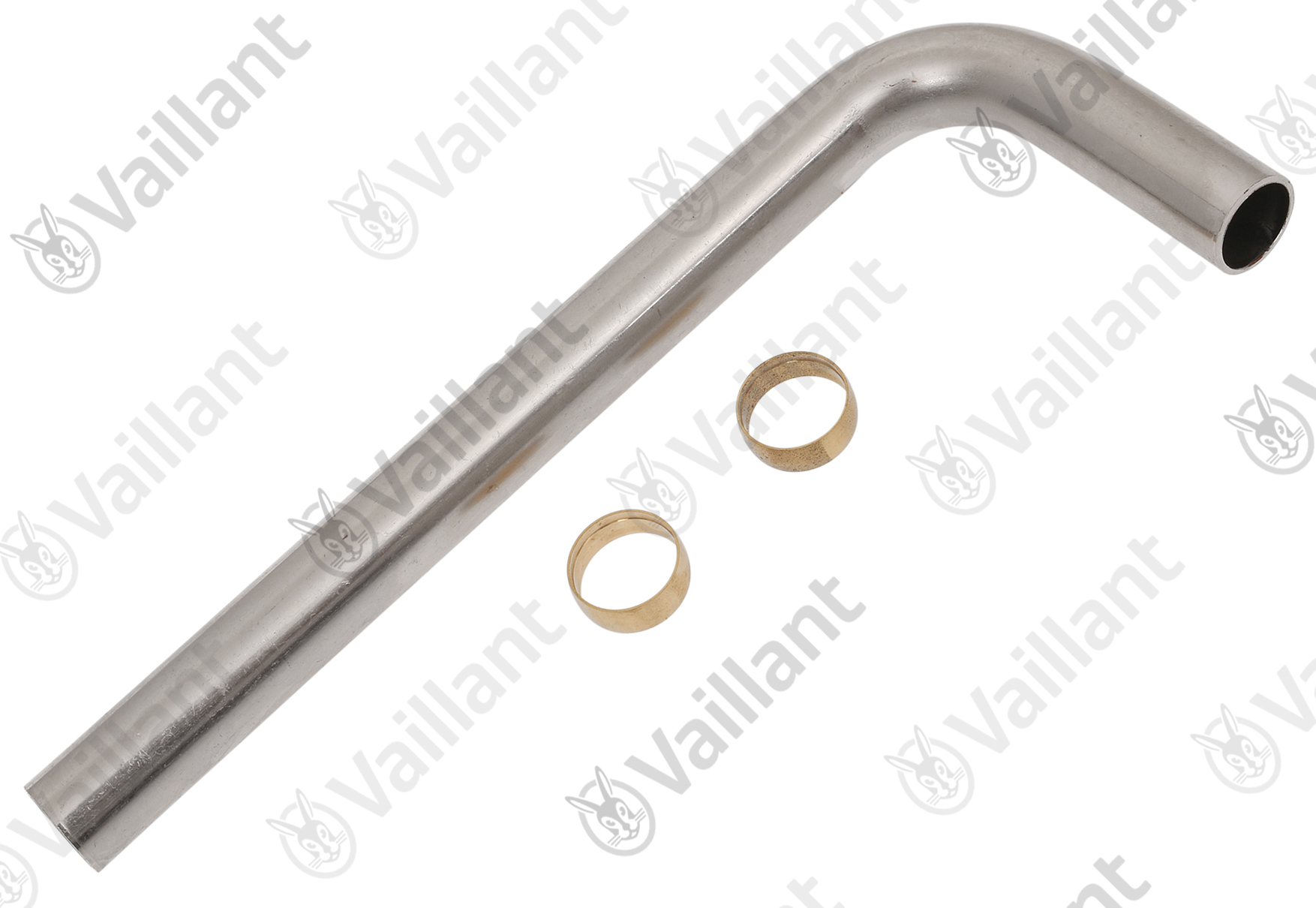 Rohr, HW vernickelt Vaillant-Nr. 0020057203