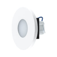 EVN Lichttechnik LED Wandeinbauleuchte 230V 3000K IP44 weiß LR01802W