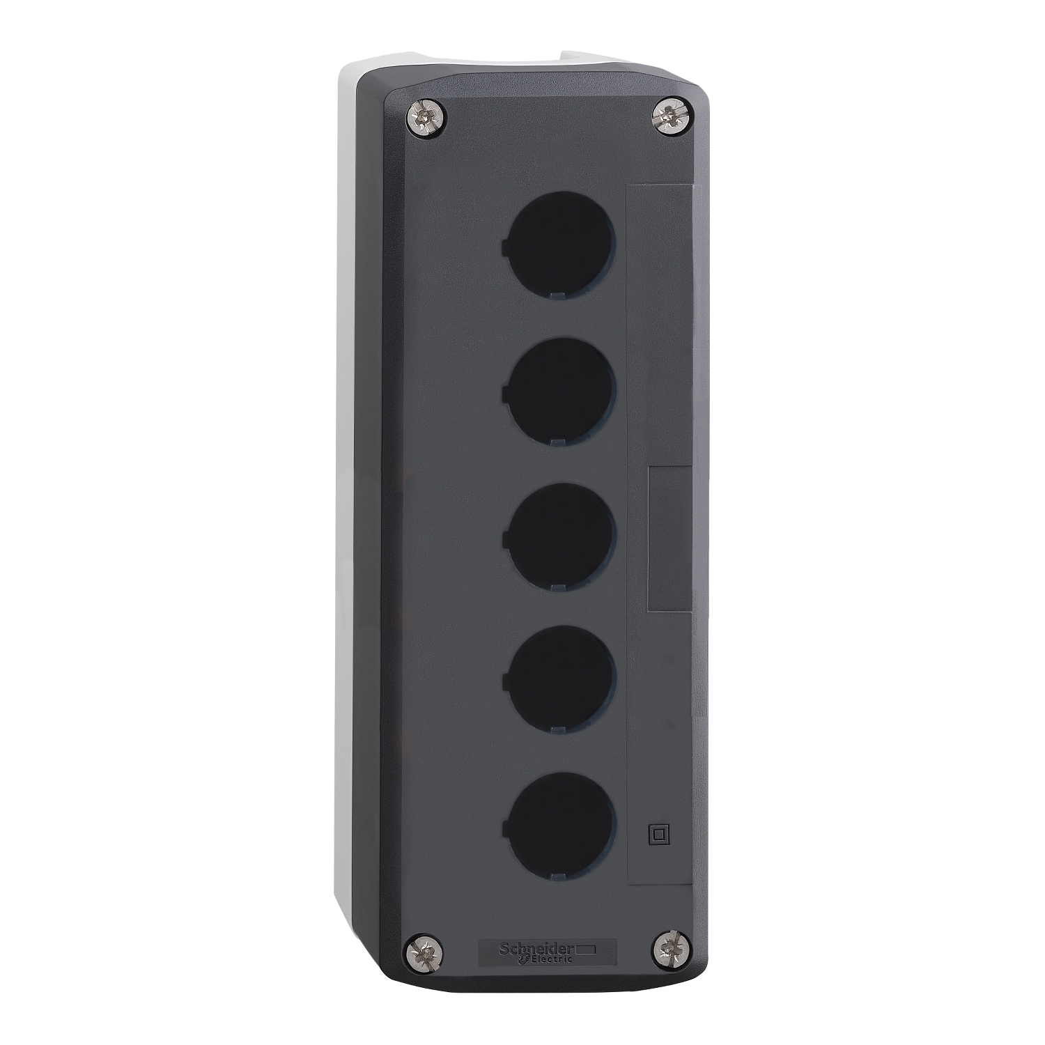 Schneider Schneider Electric Leergehäuse 5Stellen RAL 7035/7016 XALD05