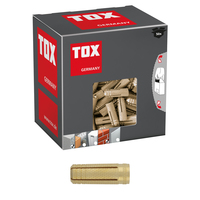 Tox Messingduebel msd 8 02610004