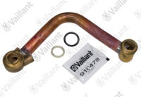Rohr, Brennerkühlung-PWT Vaillant-Nr. 0020068107