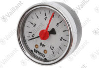 Manometer Vaillant-Nr. 0020133402