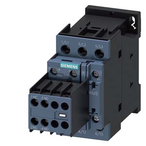 Siemens Siemens Dig Industr. Schütz 230VAC 18,5kW/400V 3RT2028-1AP04