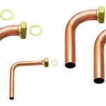 Installationsset 90 Grad für flexoCOMPACT