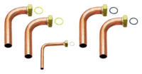 Installationsset 90 Grad für flexoCOMPACT