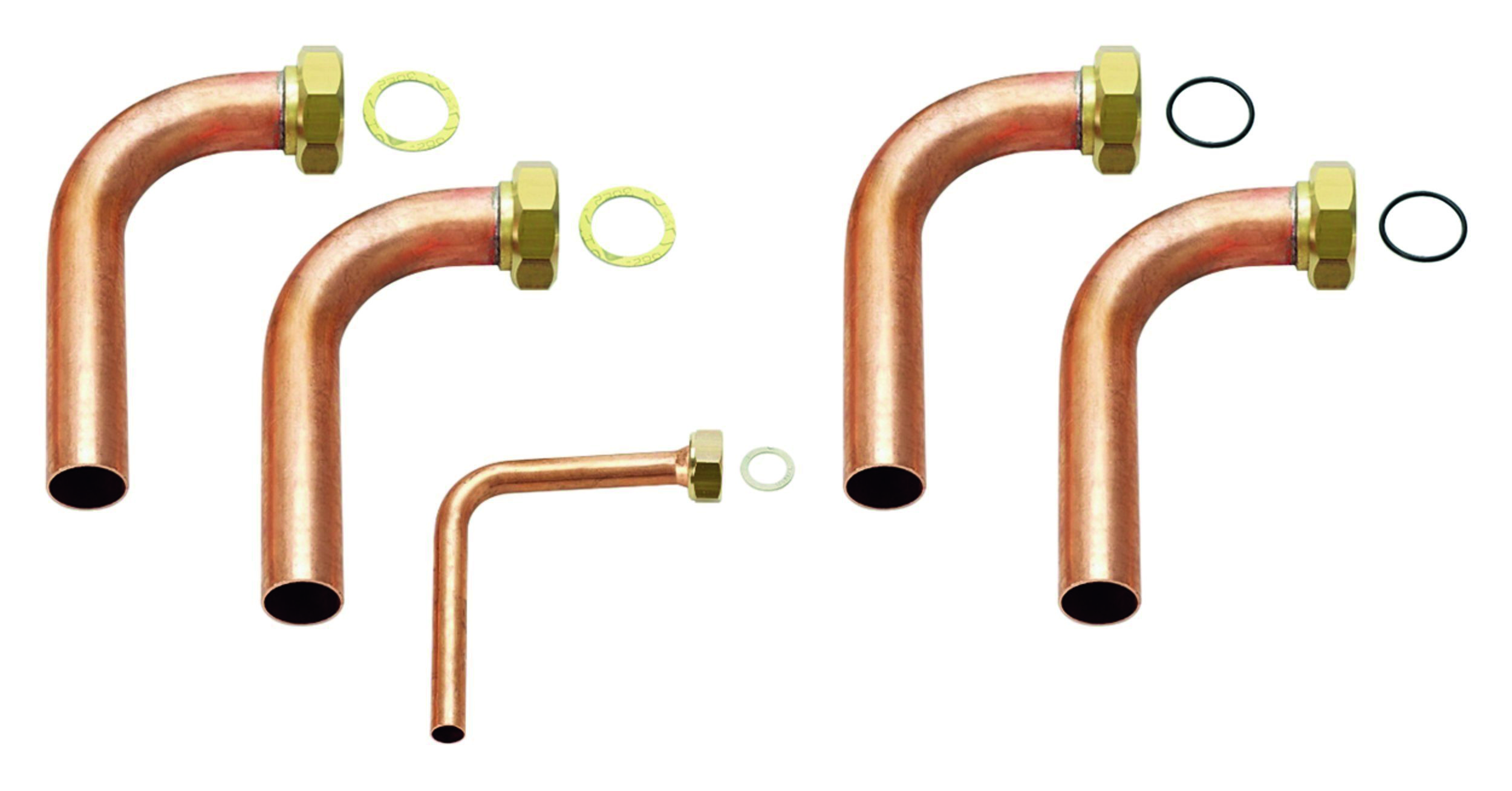 Installationsset 90 Grad für flexoCOMPACT