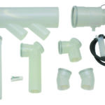 Basis-Anschluss-Set 2er Kaskade 160m VC 806-1206/5-5 Rücken/Rücken