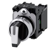 Siemens Dig Industr. Knebelschalter 1S, 1S 3SU1150-2BM60-1NA0