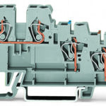 WAGO GmbH & Co. KG Initiatorenklemme 0,08-2,5qmm, 3L. 270-560