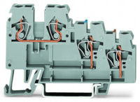 WAGO GmbH & Co. KG Initiatorenklemme 0,08-2,5qmm, 3L. 270-560