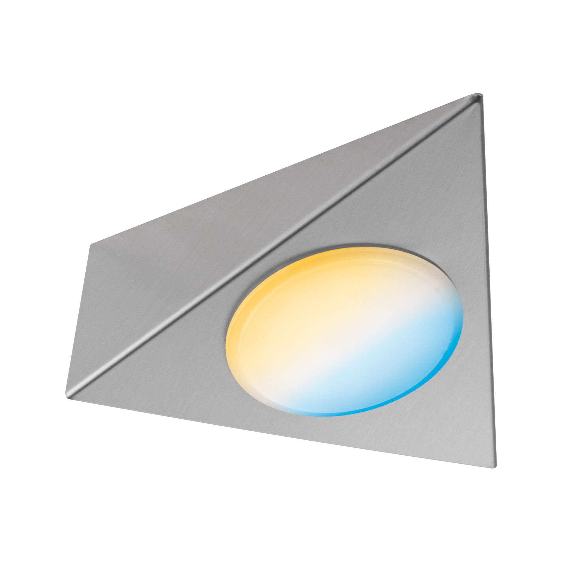 Paulmann PAULMANN LED-Anbauleuchte 2,1W 120lm ni Trigo 999.58 2700-6500K Konverter