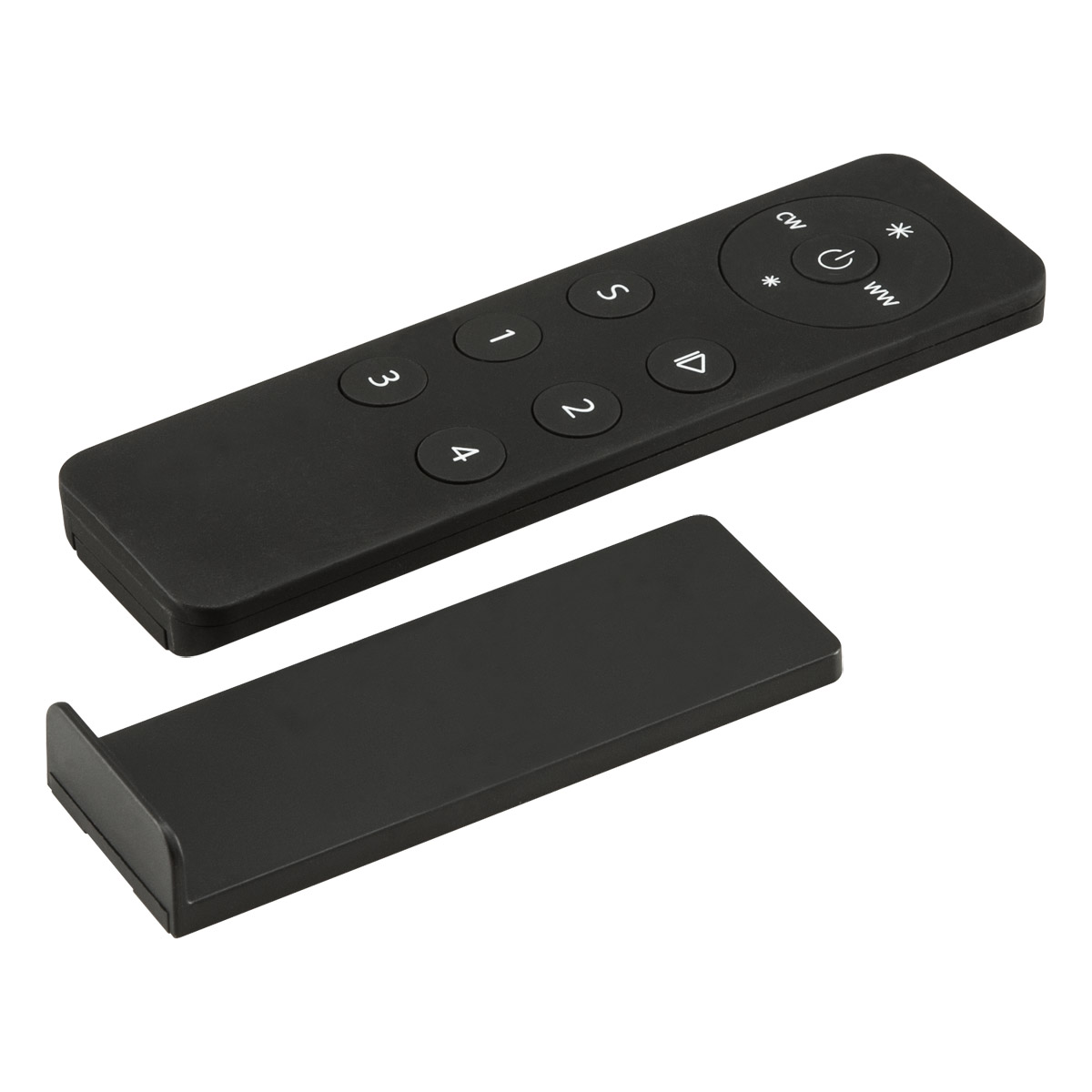 EVN Lichttechnik Funk-Handsender 4-Kanal inklusiveWandhalterung EFDHS4WWCW