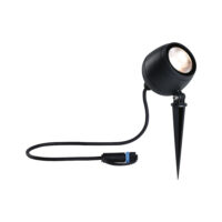 PAULMANN LED-Wegeleuchte 7,2W IP65 460lm Kikolo 947.74 300-3000K anthrazit Aluminium Kst_tr