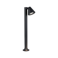 PAULMANN LED-Pollerleuchte 35W IP44 GU10 Trian 947.35 anthrazit Aluminium