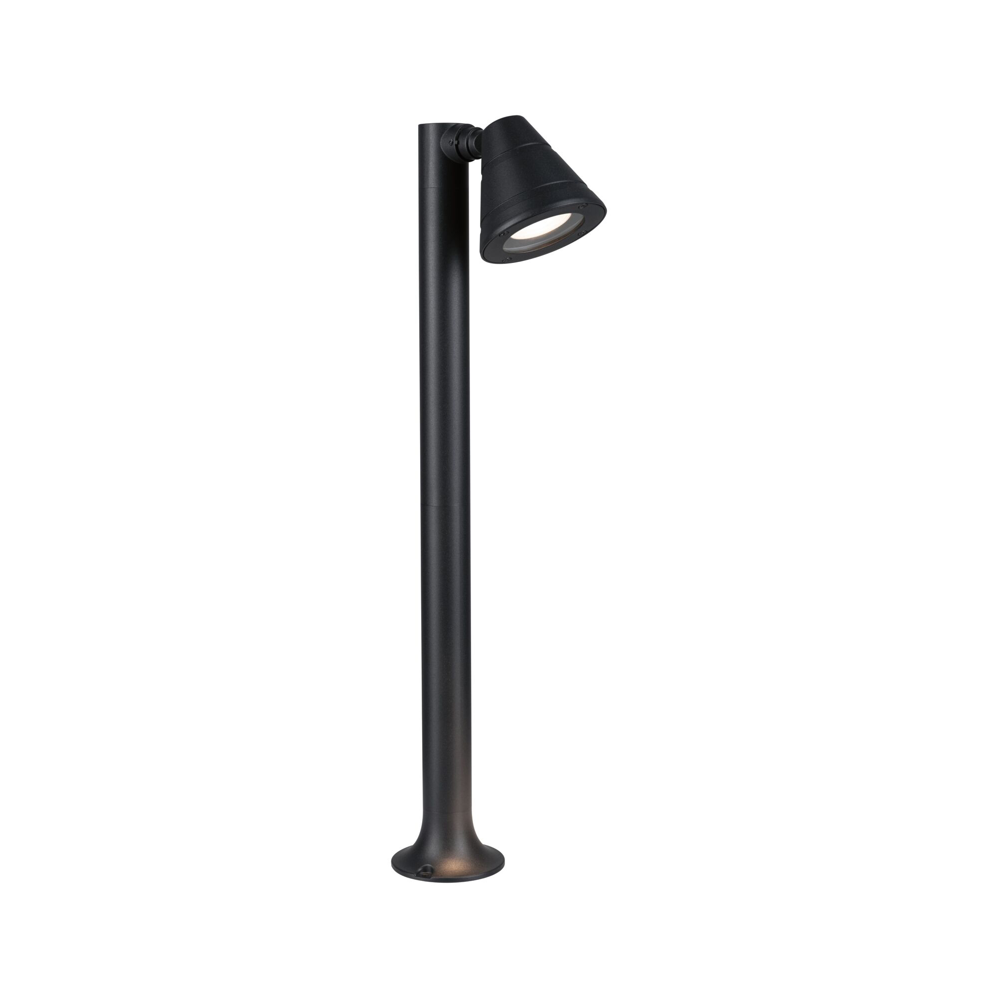 Paulmann PAULMANN LED-Pollerleuchte 35W IP44 GU10 Trian 947.35 anthrazit Aluminium