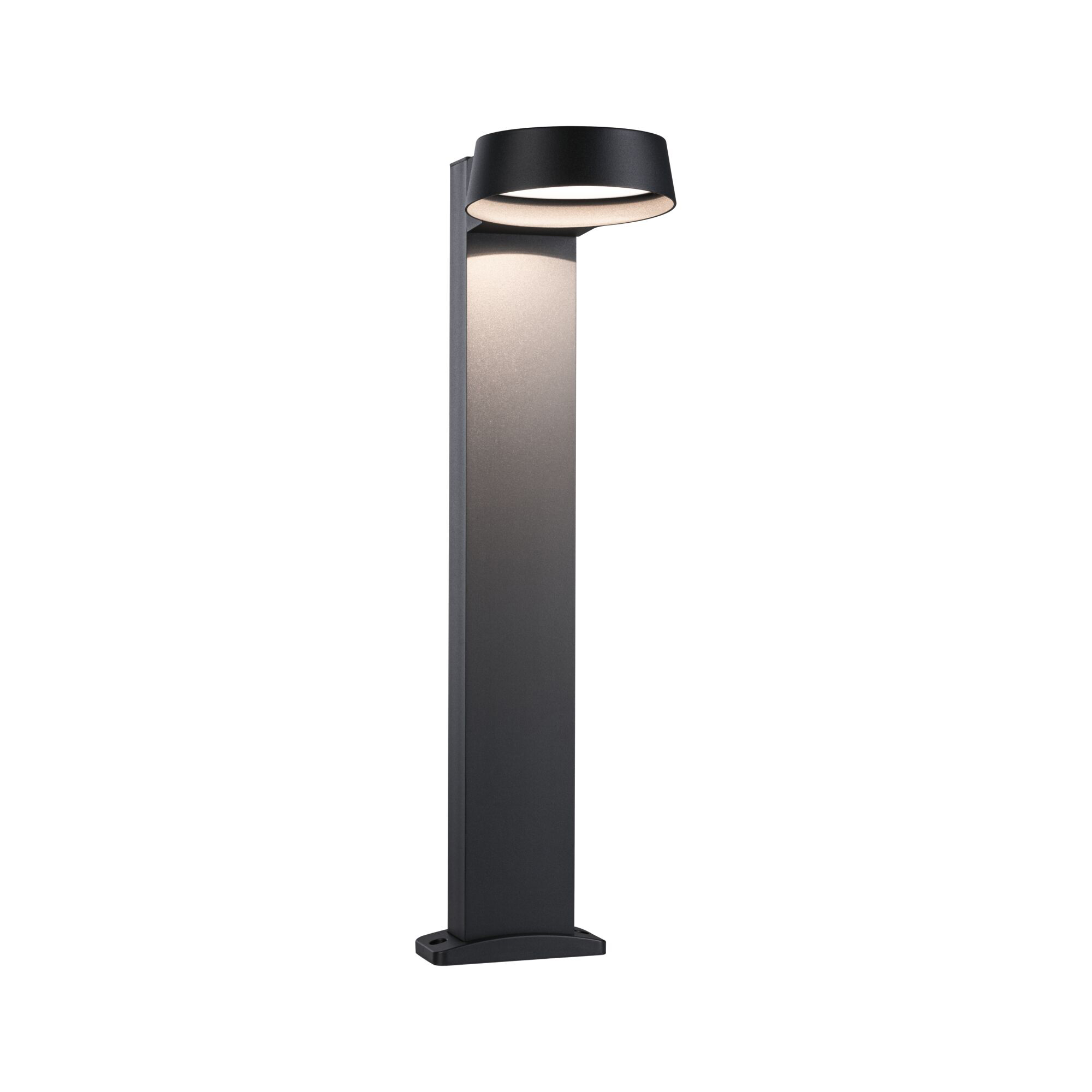 PAULMANN LED-Pollerleuchte 12,5W IP44 Capea 947.90 3000K 1050lm anthrazit Aluminium