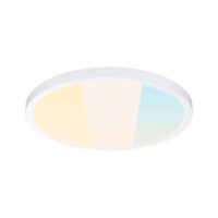 PAULMANN LED-Panel Ø400mm 36W 3000-6500K 711.88 3400lm weiß Konverter