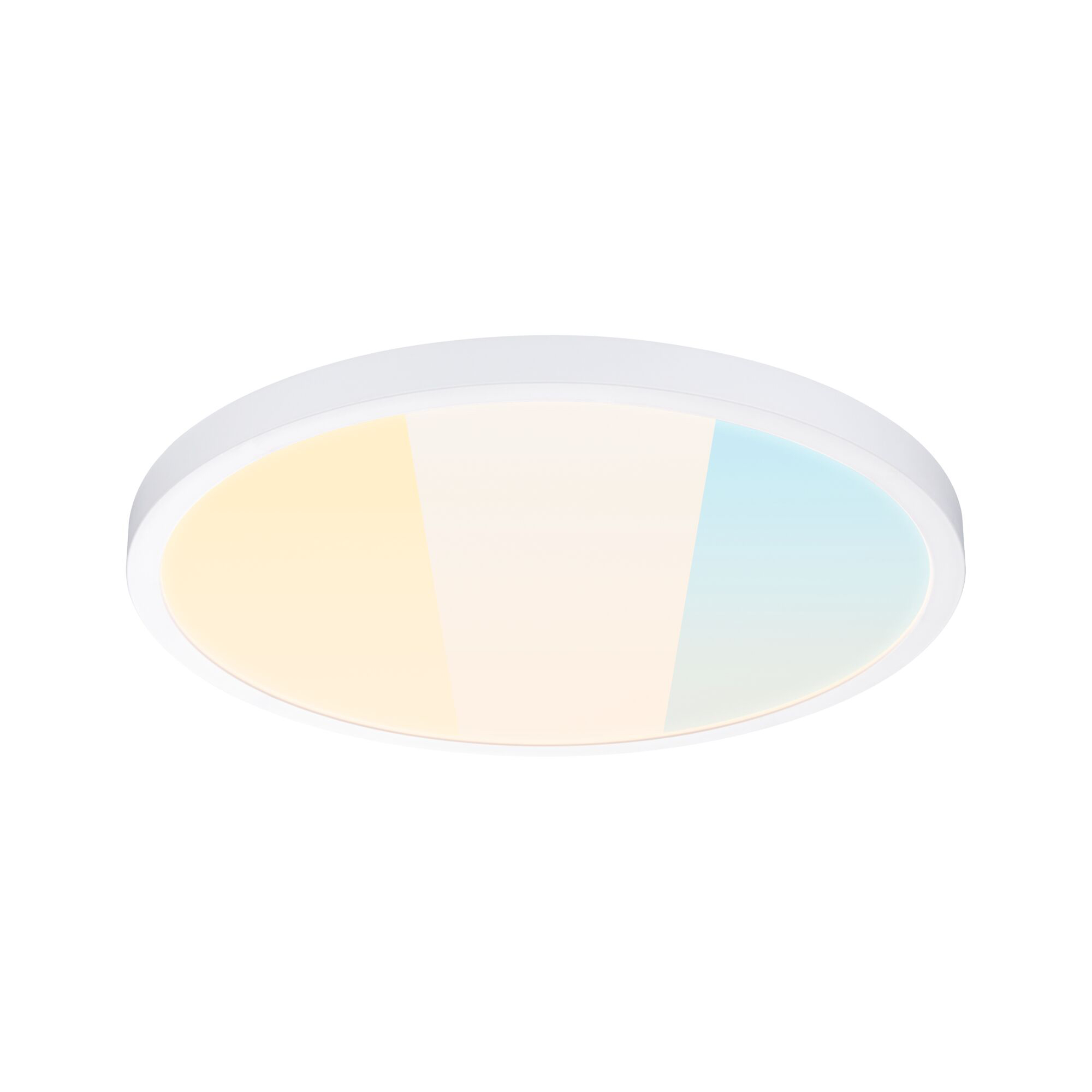 Paulmann PAULMANN LED-Panel Ø400mm 36W 3000-6500K 711.88 3400lm weiß Konverter