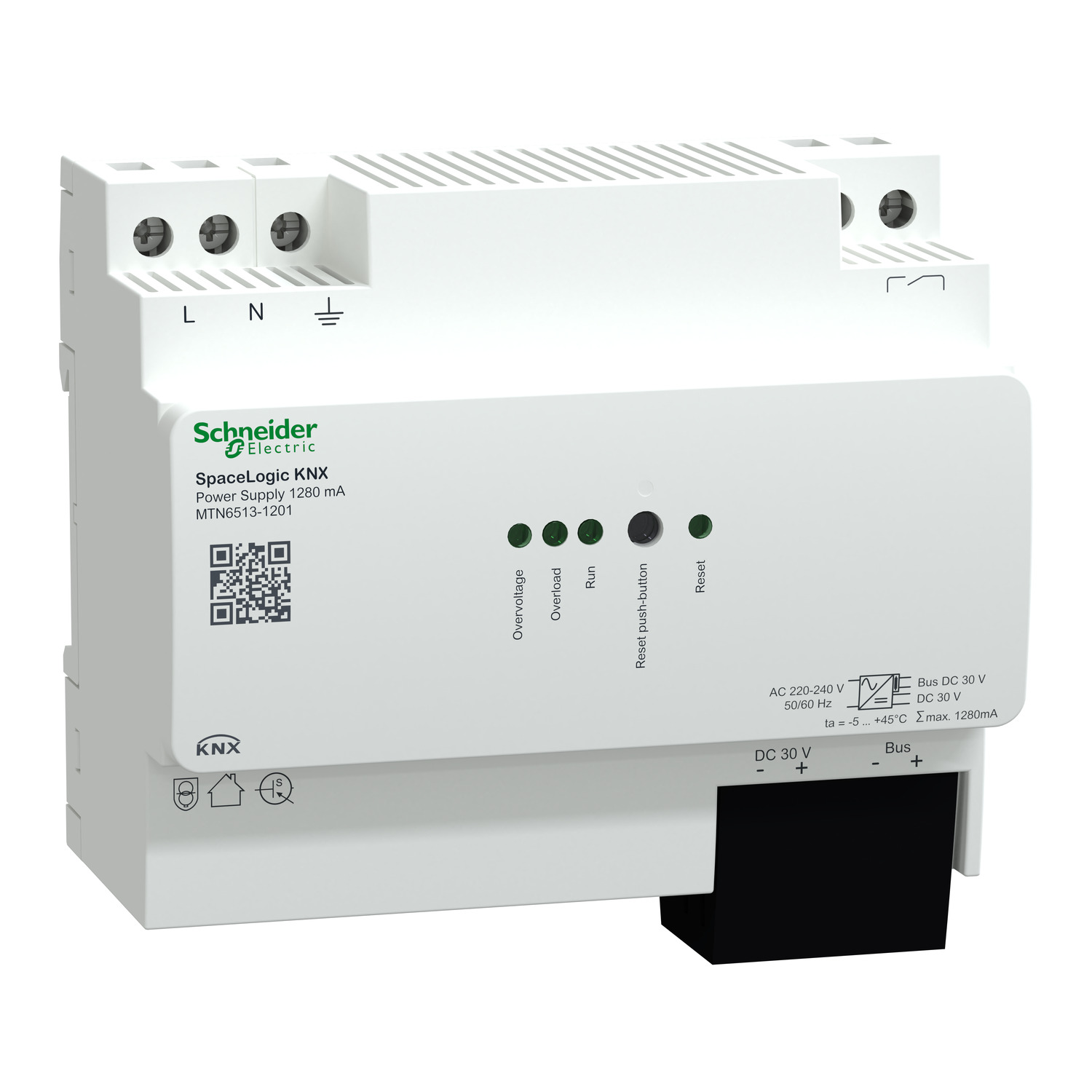 Schneider Schneider Electric Spannungsversorgung SpaceLogicKNX,1280mA MTN6513-1201