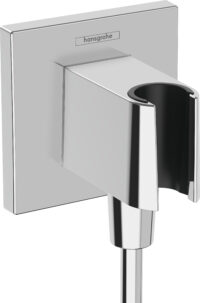 HANSGROHE Brausehalter FixFit E Porter K für Handbrause chrom