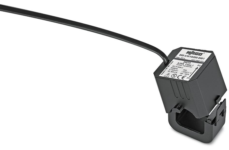 WAGO GmbH &amp; Co. KG Kabelumbau-Stromwandler 250A/1A 0,2 855-4101/250-001