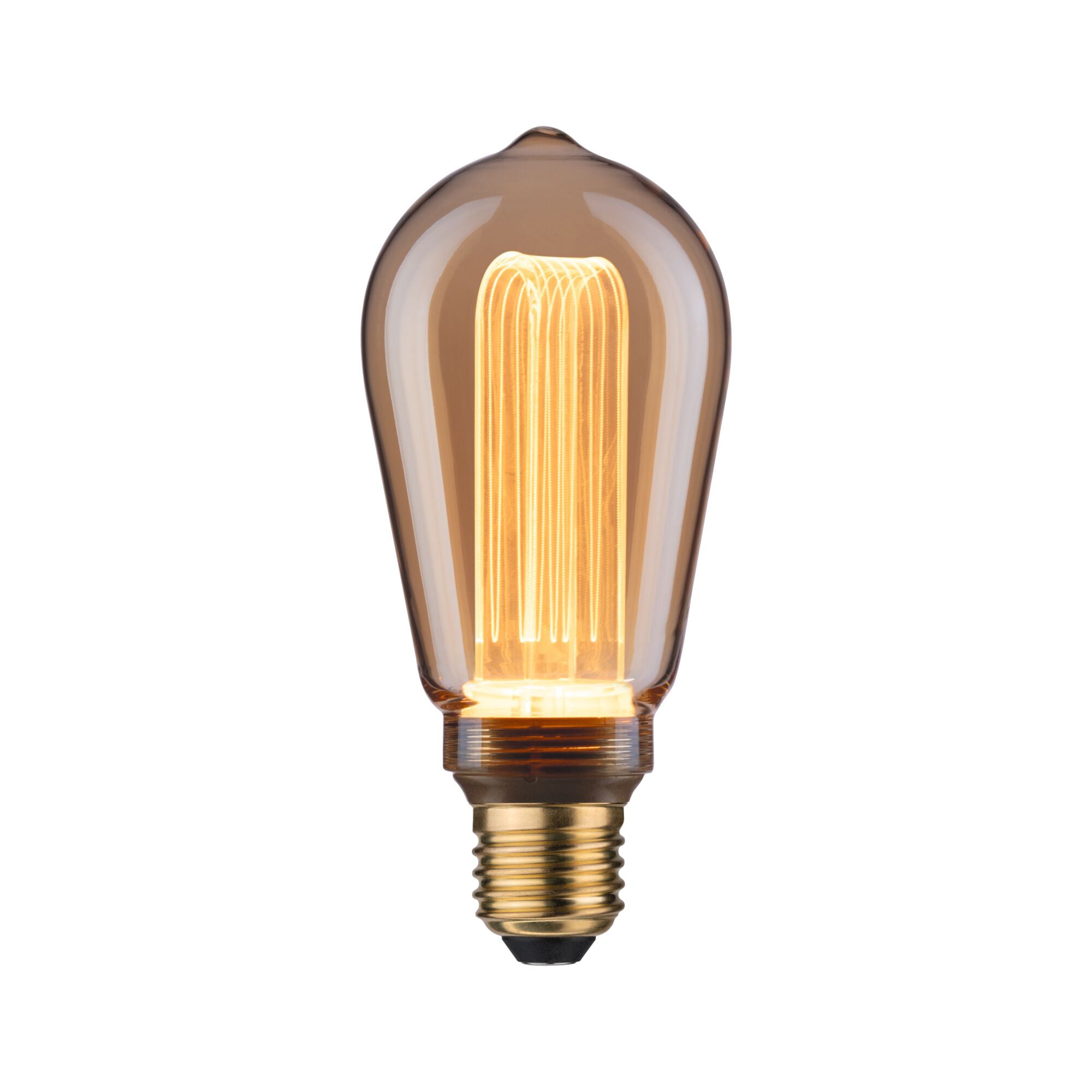 Paulmann PAULMANN LED-Lampe E27 ST64 3,5W 1800K Arc 288.79 go 160lm kl 0-360° AC
