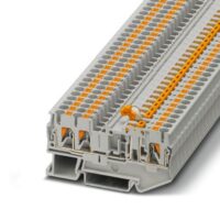 Phoenix Contact Durchgangsreihenklemme 0,14-4qmm, 5,2mm, grau PT 2,5-TWIN-MT