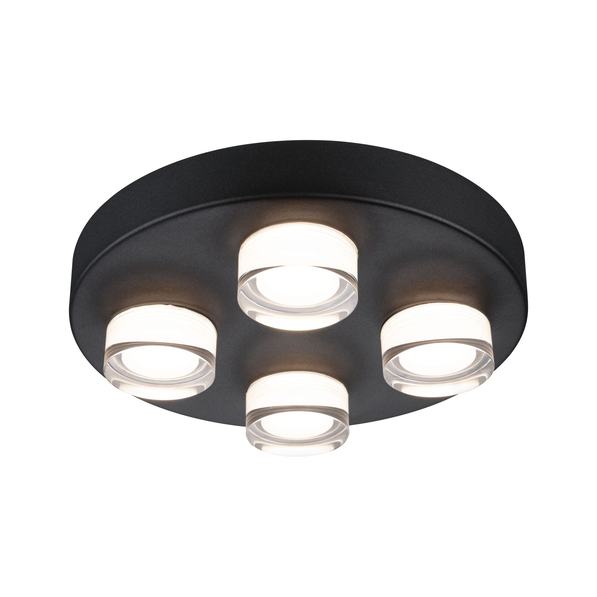 Paulmann PAULMANN LED-Badleuchte 18W 3000K 2000lm Kame 795.58 schwarz