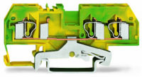 WAGO GmbH & Co. KG Schutzleiterklemme gn/ge 0,08-4qmm 281-687