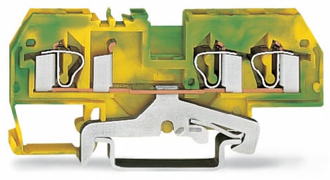 WAGO GmbH &amp; Co. KG Schutzleiterklemme gn/ge 0,08-4qmm 281-687