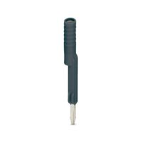 Phoenix Contact Prüfadapter schwarz PAI-4-FIX BK
