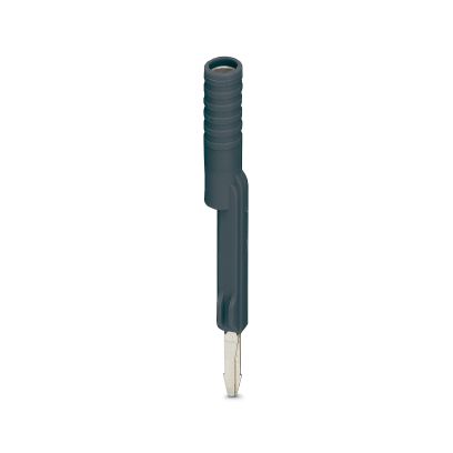 Phoenix Contact Prüfadapter schwarz PAI-4-FIX BK