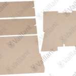 Isoliermatte, Turbo 10 kW, Set Vaillant-Nr. 075971