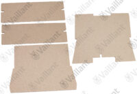 Isoliermatte, Turbo 10 kW, Set Vaillant-Nr. 075971
