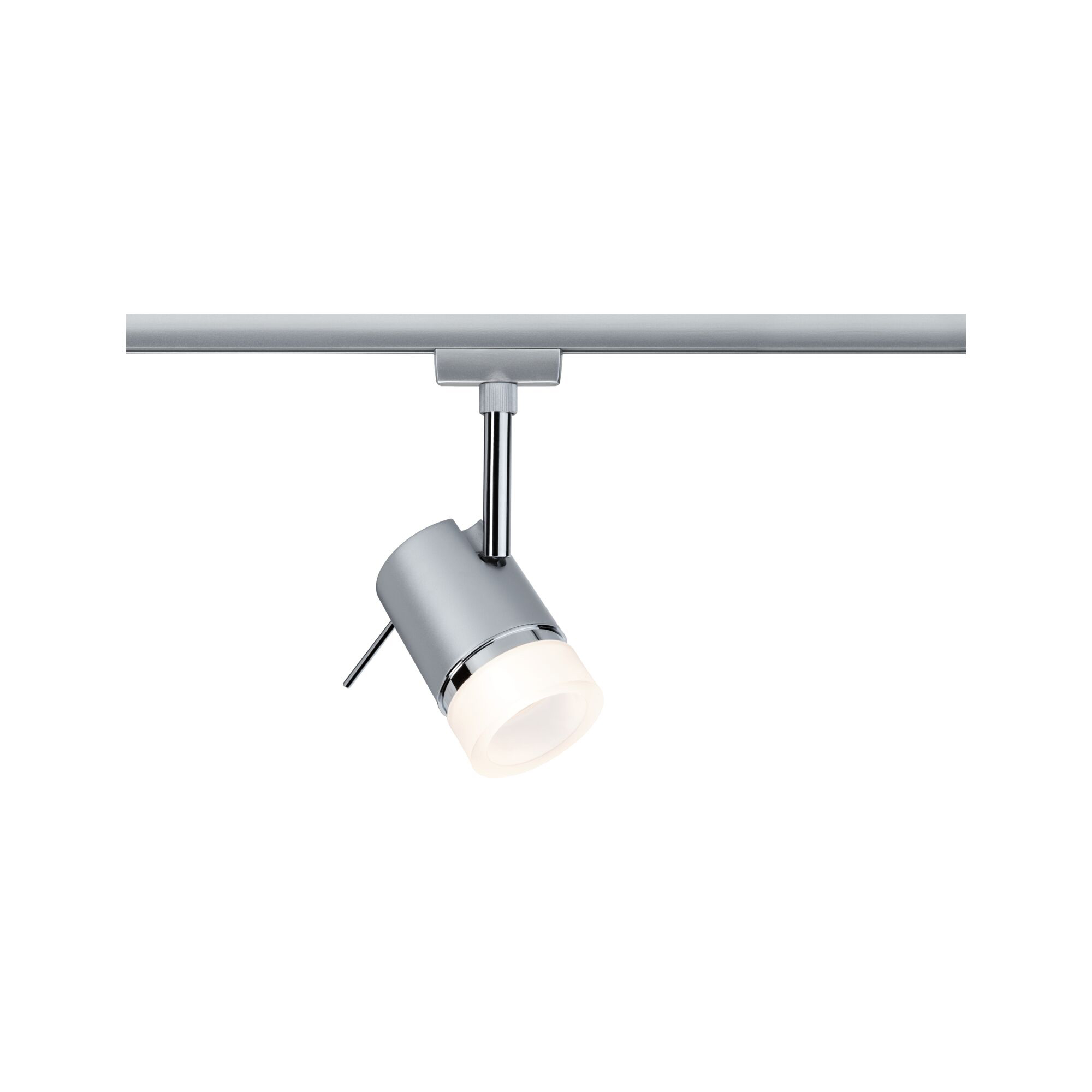 Paulmann PAULMANN Schienenstrahler 10W HV chr Pipe 976.12 GU10 glänzend ST IP20 1Ph