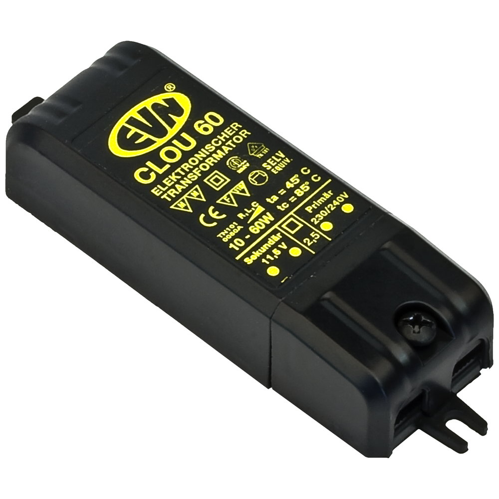 EVN Lichttechnik Trafo 10-60W CLOU 60