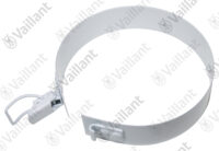 Schelle, mit Schnappverschluss 125x30 Vaillant-Nr. 282567