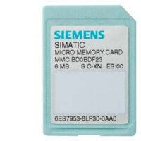 Siemens Dig Industr. M-Memory Card S7/300/C7 2-MBYTE 6ES7953-8LL31-0AA0