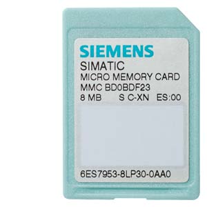 Siemens Siemens Dig Industr. M-Memory Card S7/300/C7 2-MBYTE 6ES7953-8LL31-0AA0