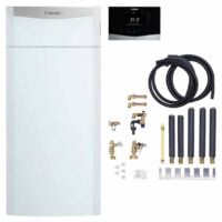 VAILLANT ecoCOMPACT Paket 1.348/3 VSC146/4-5 90 E, VRT 380/2, Konsole