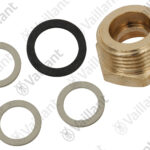 VAILLANT Nippel Vaillant-Nr. 0020233656