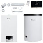 VAILLANT Paket 1.10/2 ecoTEC plus VC 10CS/1-5, VRC 720/3, VIH R120, LAS starr
