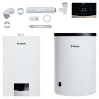 VAILLANT Paket 1.10/2 ecoTEC plus VC 10CS/1-5, VRC 720/3, VIH R120, LAS starr