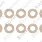 Rechteckdichtring, (x10) Vaillant-Nr. 0020206123